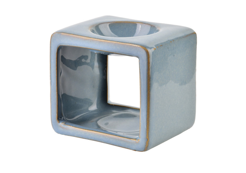 Brûleur d'huile parfumée - 9,5x7,5x8,5cm - HTTP1755 - Mondex