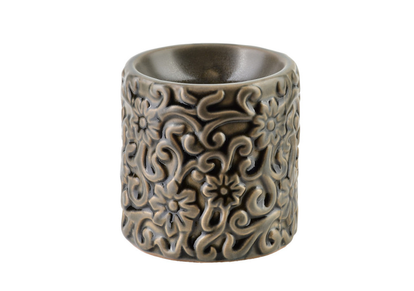 Brûleur d'huiles essentielles - Dimensions 7 x 7 x 7,5 cm - HTTP1472 - Mondex