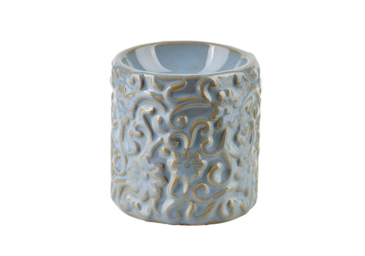 Brûleur d'huiles essentielles - Dimensions 7 x 7 x 7,5 cm - HTTP1465 - Mondex