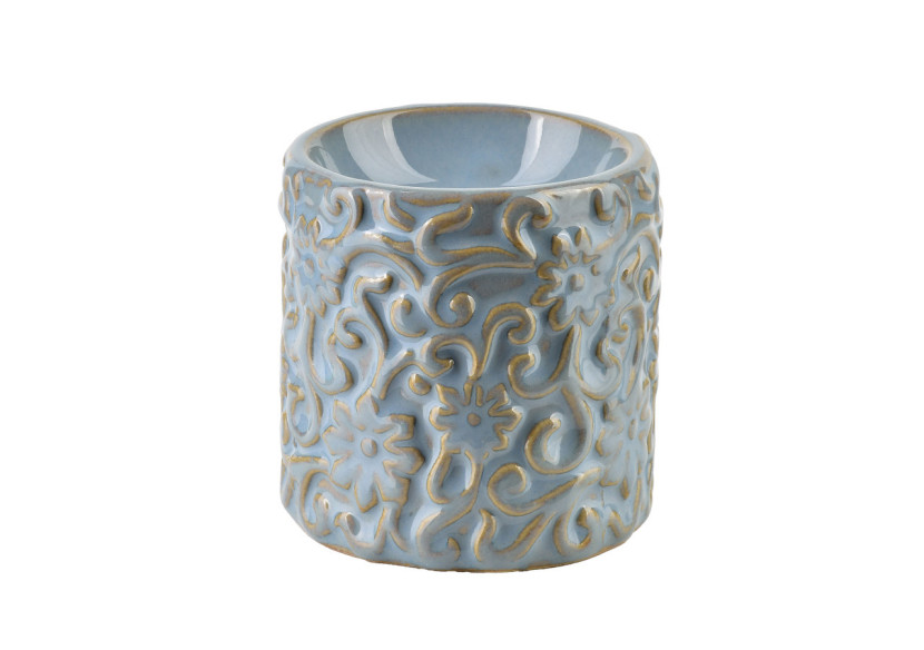 Brûleur d'huiles essentielles - Dimensions 7 x 7 x 7,5 cm - HTTP1465 - Mondex