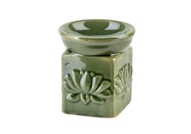 Brûleur d'Huiles Essentielles - 7x5,5x7,5cm - HTTP1434 - Mondex