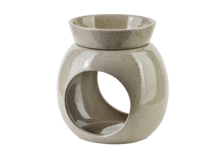 Brûleur d'huiles essentielles - 9 x 12 x 12,5 cm avec bol amovible - HTTP1304 - Mondex