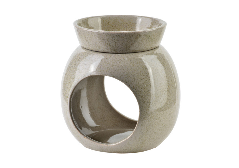 Brûleur d'huiles essentielles - 9 x 12 x 12,5 cm avec bol amovible - HTTP1304 - Mondex