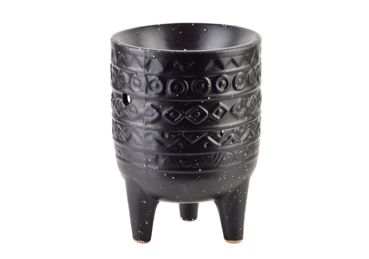 Kominek na olejek zapachowy na 3 nóżkach 8,8x8,8x12cm