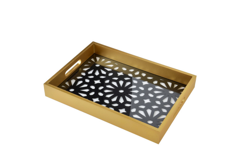 Plateau DAZ - fonctionnel 36x26x4,5cm - HTYK6867 - Mondex