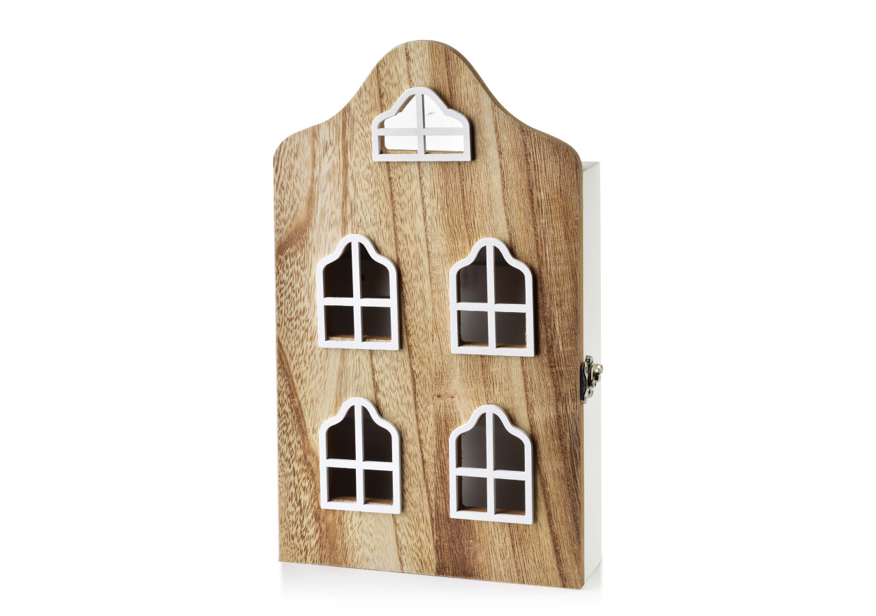 Boîte à clés STACY - Dimensions 17,5 x 5,5 x 29,5 cm - HTYK7116 - Mondex