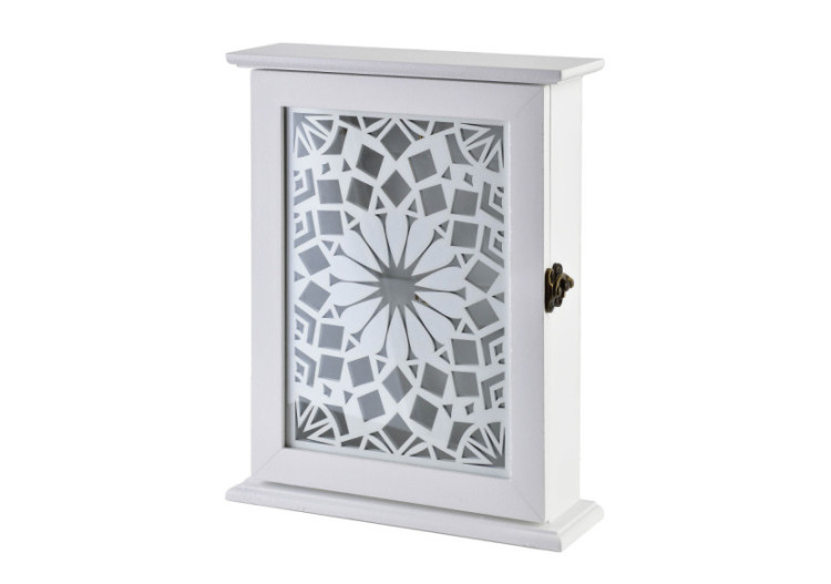 Boîte à clés STACY - Dimensions 19,5 x 6 x 24,5 cm - HTYK7079 - Mondex