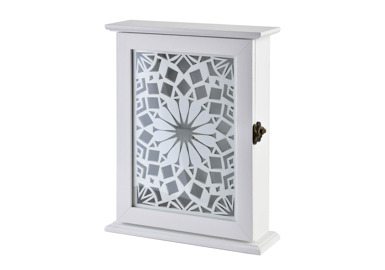 Boîte à clés STACY - Dimensions 19,5 x 6 x 24,5 cm - HTYK7079 - Mondex