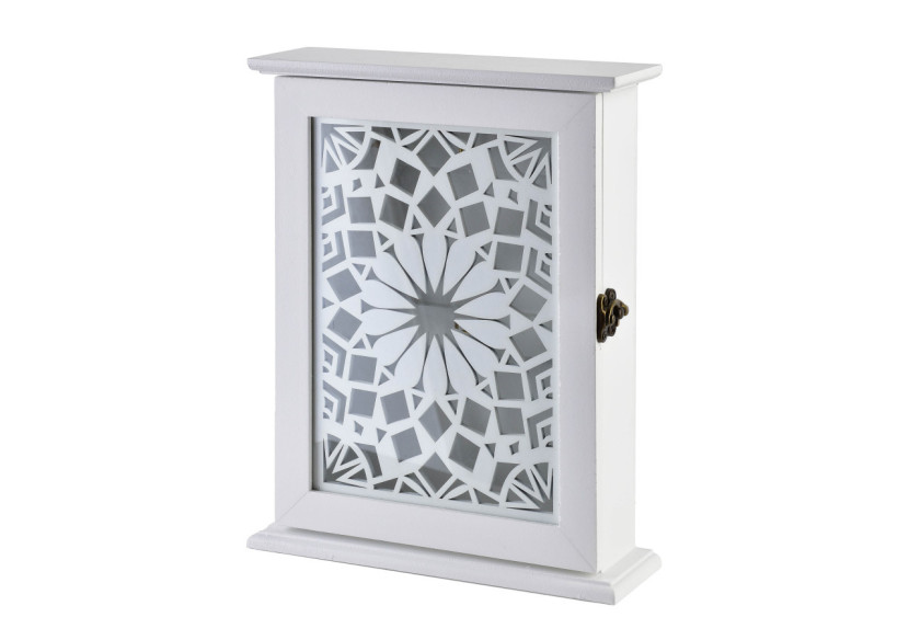 Boîte à clés STACY - Dimensions 19,5 x 6 x 24,5 cm - HTYK7079 - Mondex