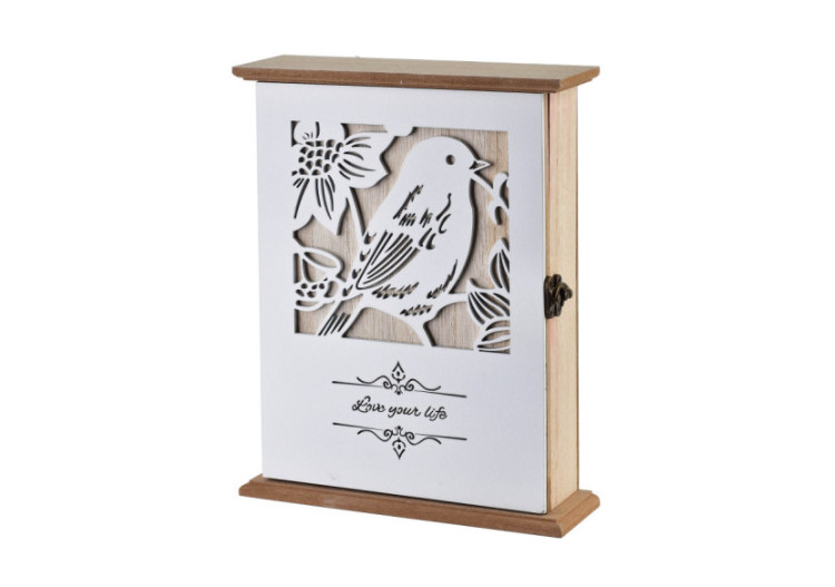 Boîte à clés STACY - Pigeon 19,5 x 6 x 24,5 cm - HTYK7062 - Mondex