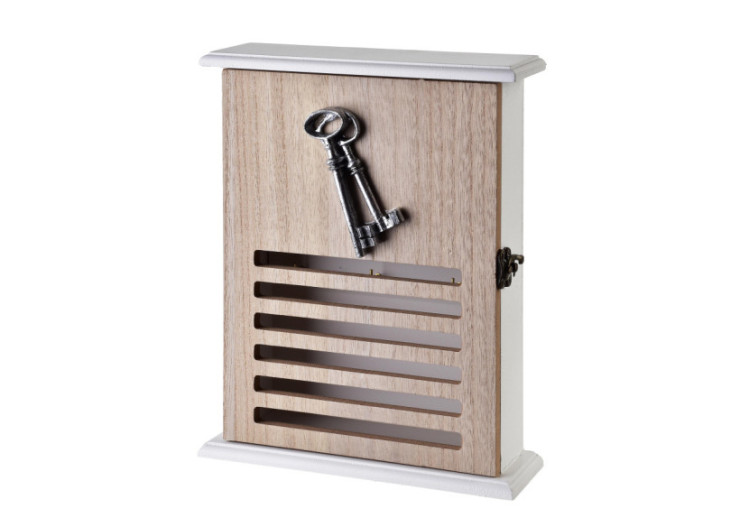 Boîte à clés STACY - Dimensions 20 x 6 x 26,5 cm - HTYK7055 - Mondex