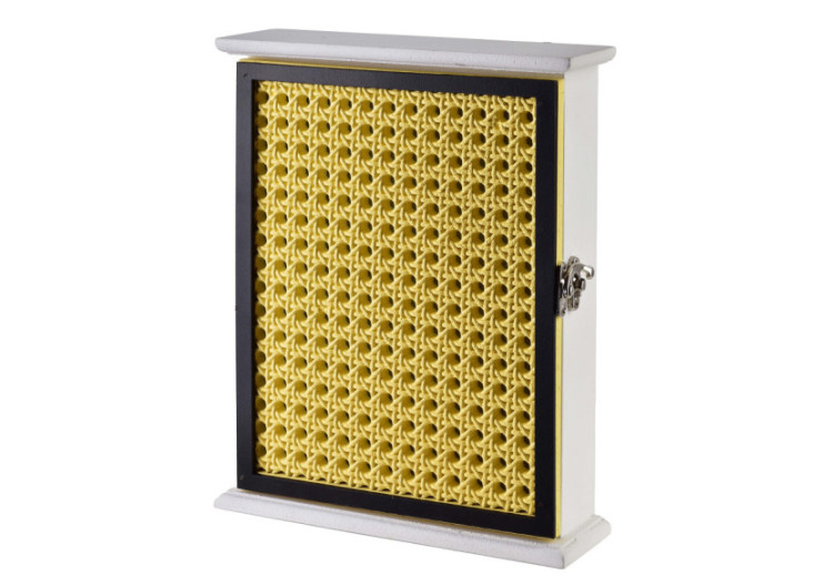Boîte à clés STACY - Grille viennoise 19,5 x 5,5 x 24,5 cm - HTYK7048 - Mondex