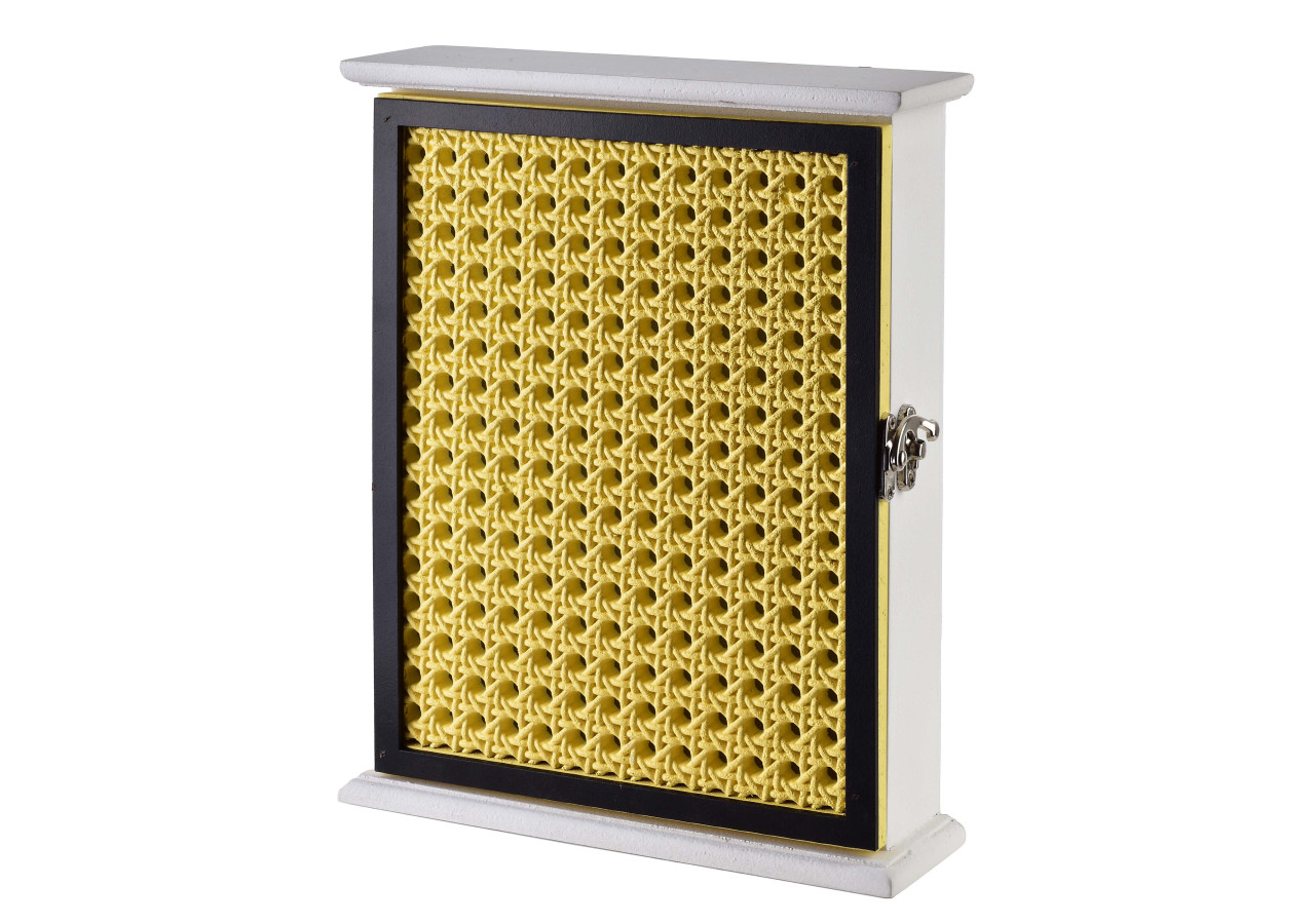 Boîte à clés STACY - Grille viennoise 19,5 x 5,5 x 24,5 cm - HTYK7048 - Mondex