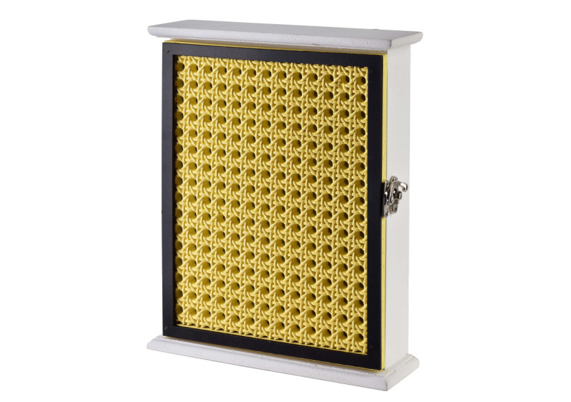 Boîte à clés STACY - Grille viennoise 19,5 x 5,5 x 24,5 cm - HTYK7048 - Mondex