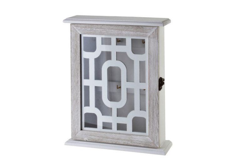 Boîte à clés STACY - Dimensions 19,5 x 6 x 24,5 cm - HTYK7031 - Mondex