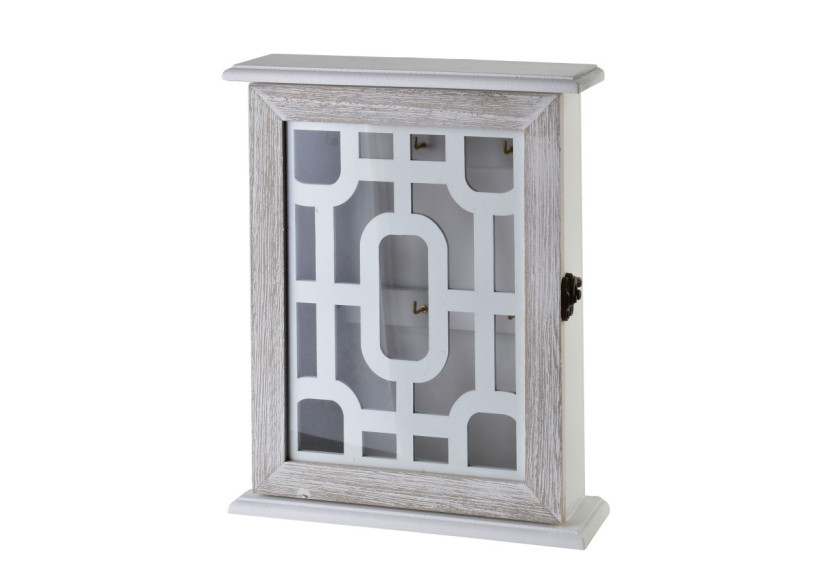 Boîte à clés STACY - Dimensions 19,5 x 6 x 24,5 cm - HTYK7031 - Mondex