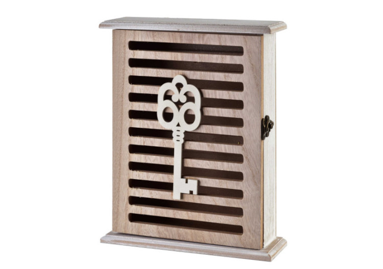 Boîte à clés STACY - Dimensions 19,5 x 6 x 28 cm - HTYK7024 - Mondex