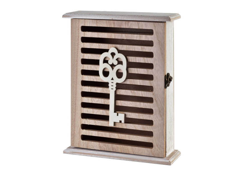 Boîte à clés STACY - Dimensions 19,5 x 6 x 28 cm - HTYK7024 - Mondex