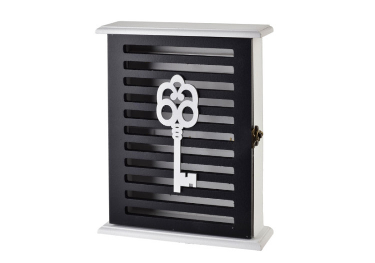 Boîte à clés STACY - Dimensions 19,5 x 6 x 28 cm - HTYK7017 - Mondex