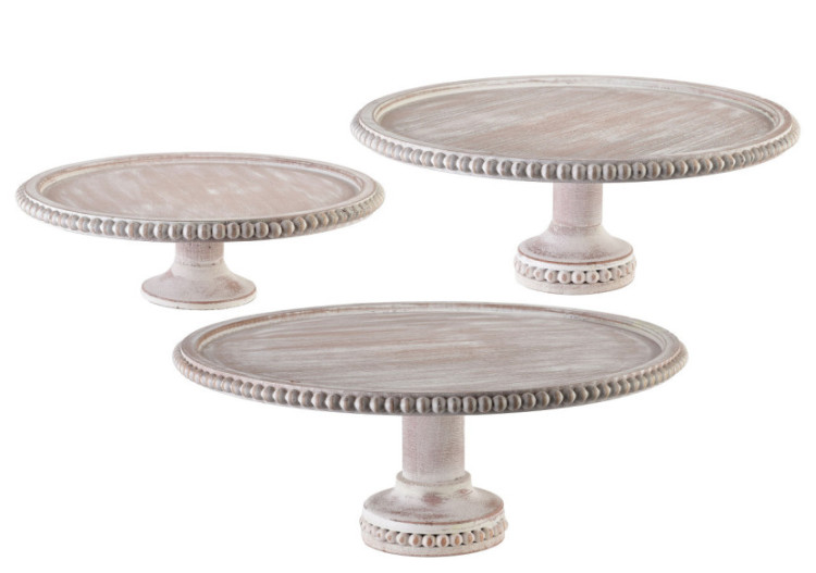 DAZ Komplet 3 Paniers - 36x36x15cm, 31,5x31,5x12cm, 26x26x7,5cm - HTYK6942 - Mondex