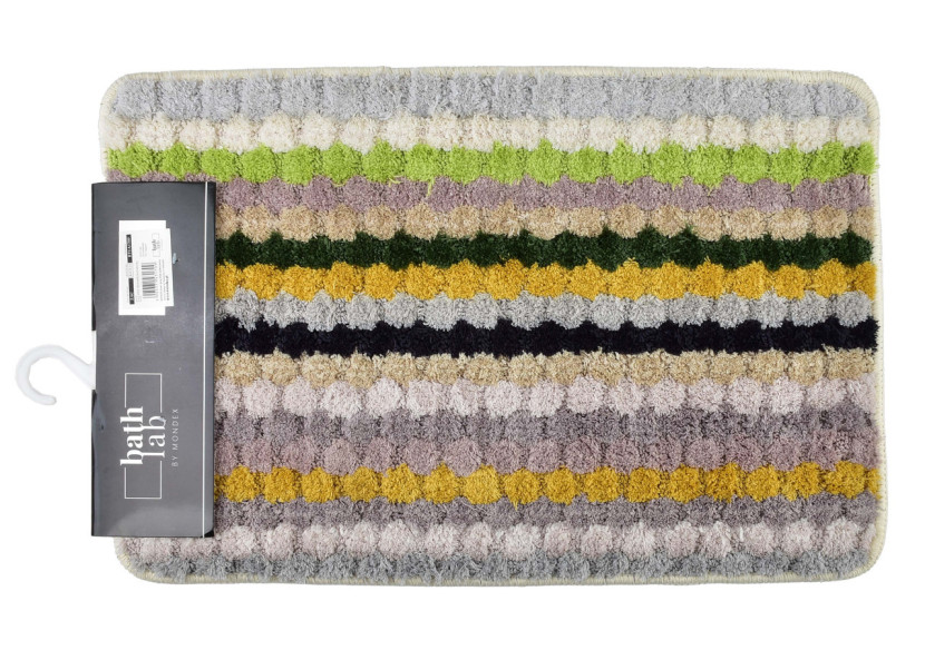 Tapis de Bain ZAC - 60x40cm, Confort et Facilité d'Entretien - HTUA1709 - Mondex Tapis de Bain ZAC - 60x40cm, Confort et Facilité d'Entretien - HTUA1709 - Mondex