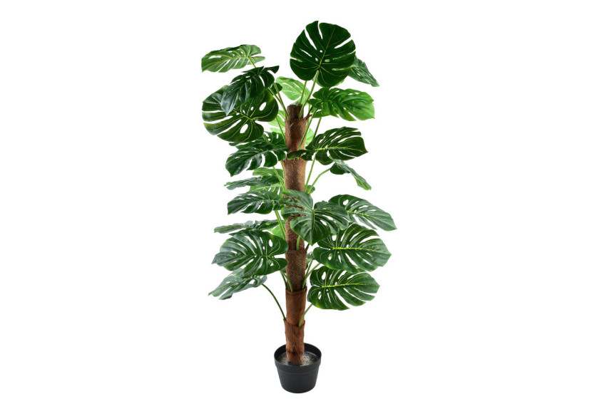 Fleur Artificielle JUNGLE - Hauteur 140cm, Élégance Naturelle - HTUA8952 - Mondex Fleur Artificielle JUNGLE - Hauteur 140cm, Élégance Naturelle - HTUA8952 - Mondex