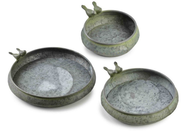 Ensemble de 3 Fontaine MARINA - Variété de tailles - HIWJ2522-SR - Mondex