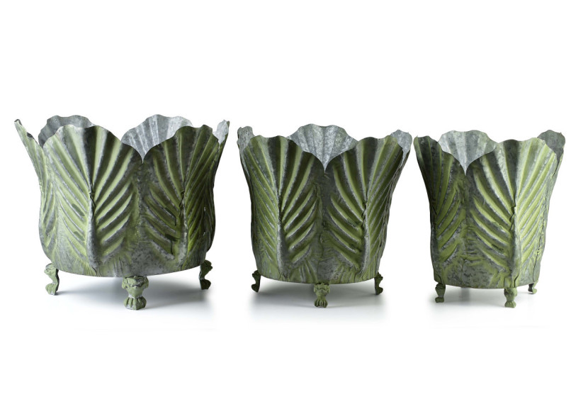 Ensemble de 3 Bols Décoratifs MARINA - Styles variés - HIWJ2485-SR - Mondex