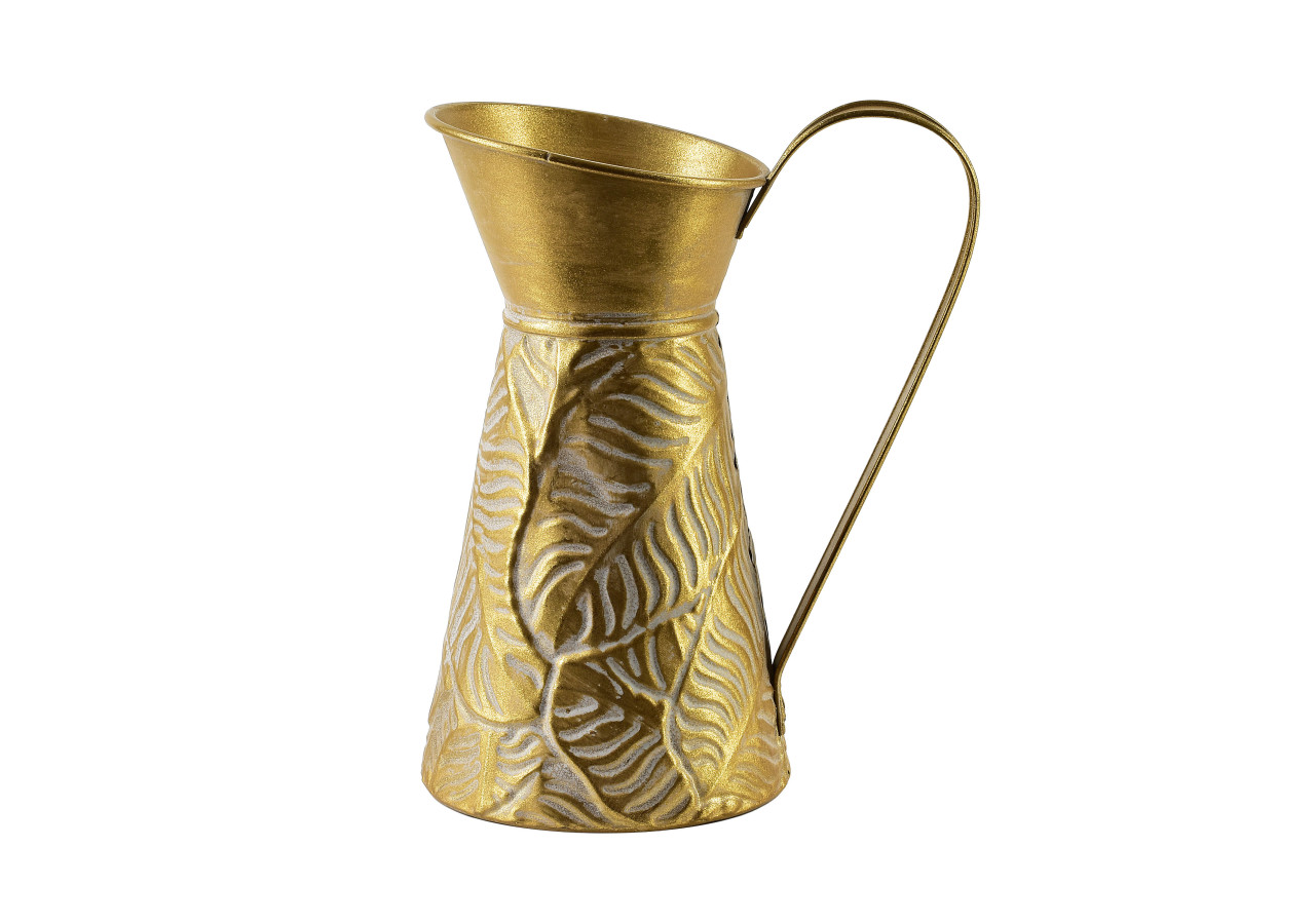 Dzbanek décoratif VINTAGE GLOW - 15x15xH7cm - HIWJ2355-SR - Mondex