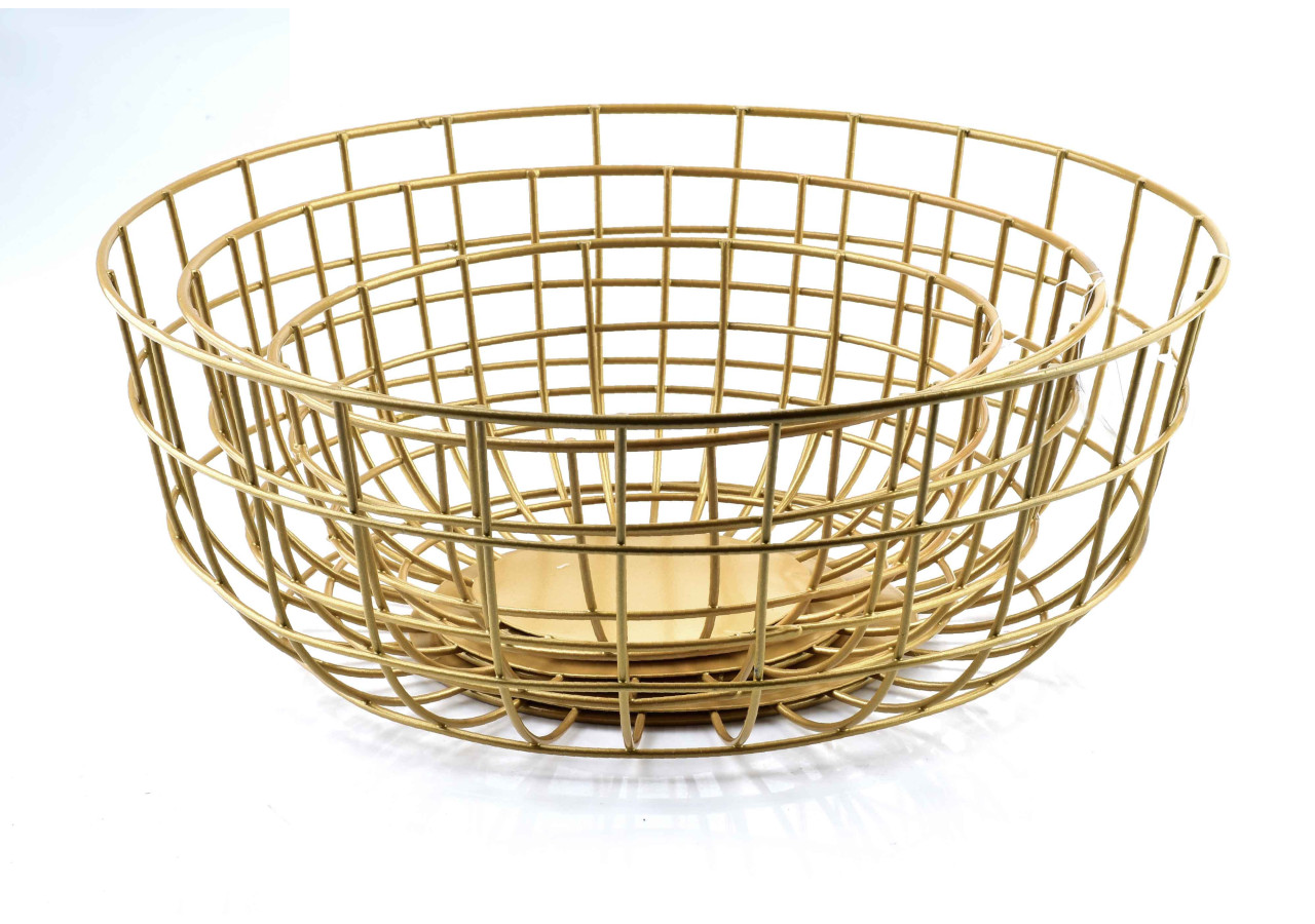 Bol CEDRIC - 25cm x 10cm, Déco - HTOP7945 - Mondex