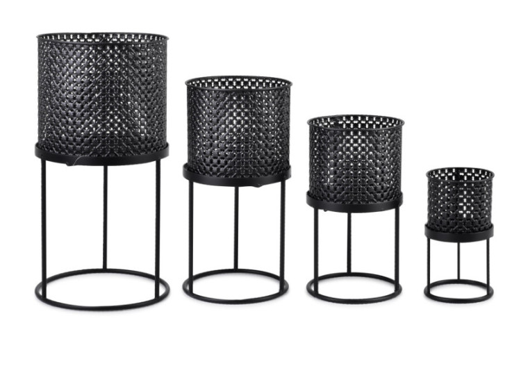 Pot SWEN sur Pied - 17x18-31cm, Taille M - HTOP3210 - Mondex