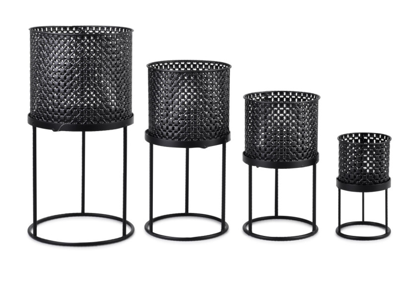 Pot SWEN sur Pied - 17x18-31cm, Taille M - HTOP3210 - Mondex