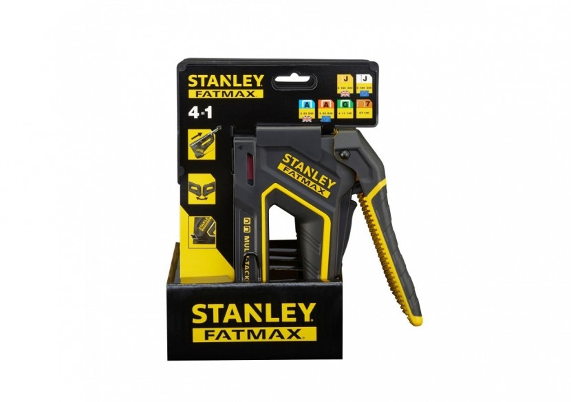 AGRAFEUSE CLOUEUSE 4 EN 1 FATMAX - FMHT0-80550 - Stanley