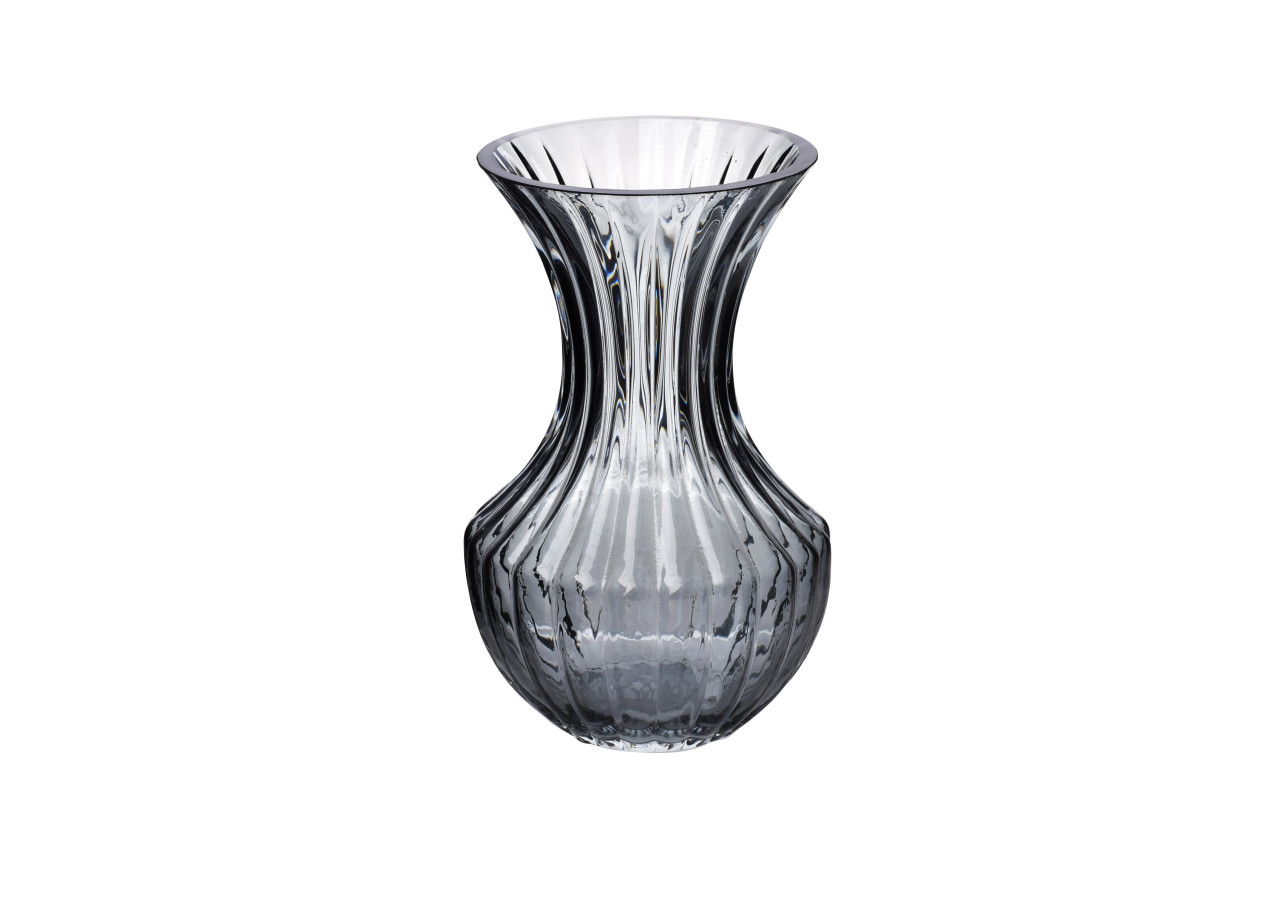 Vase SERENITE - Verre 10x13xh19cm - HTID1788-PROM - Mondex