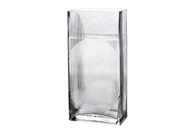 Vase SERENITE - Design moderne 14,5x6,5xh30cm - HTID1528-PROM - Mondex