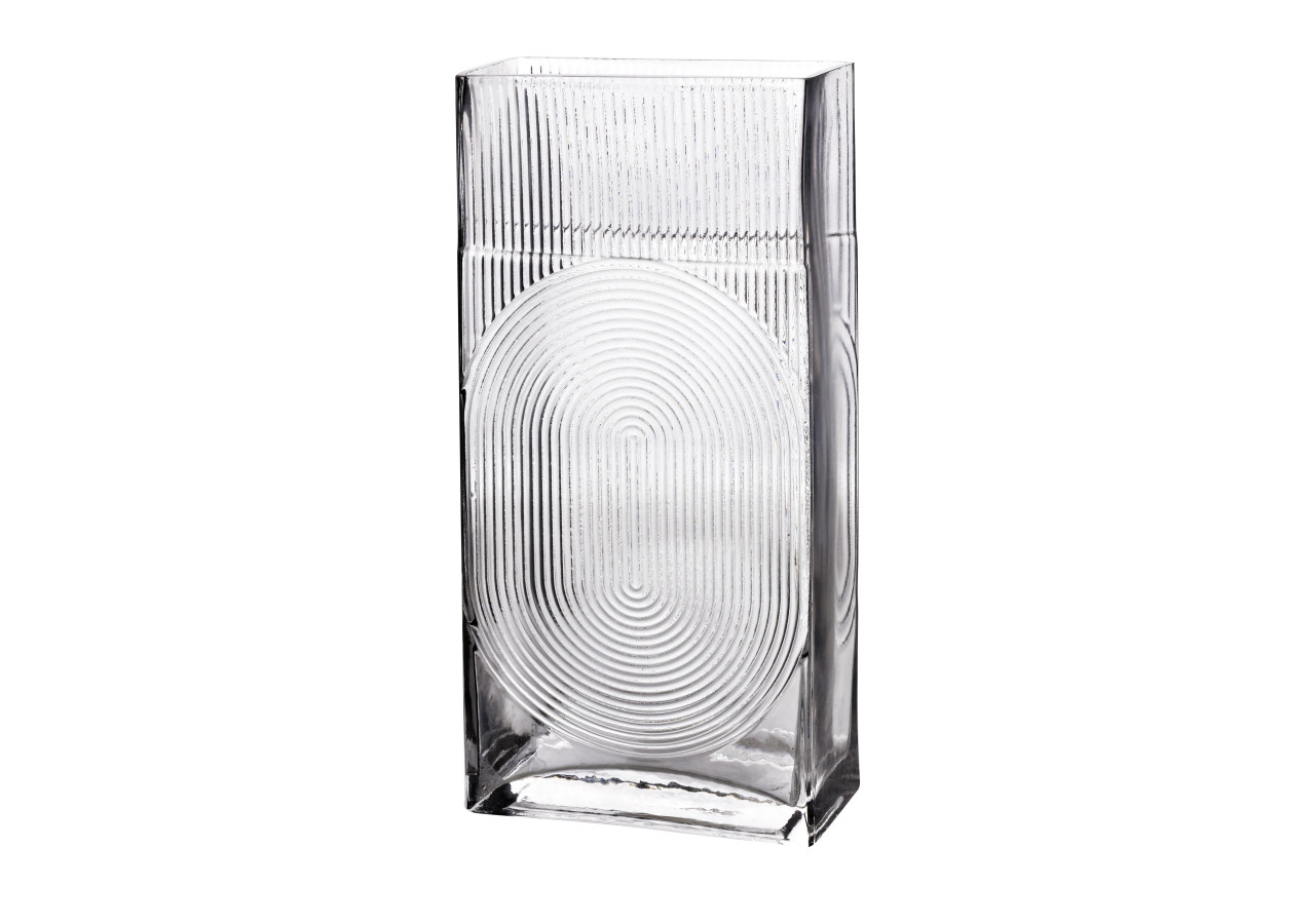 Vase SERENITE - Design moderne 14,5x6,5xh30cm - HTID1528-PROM - Mondex