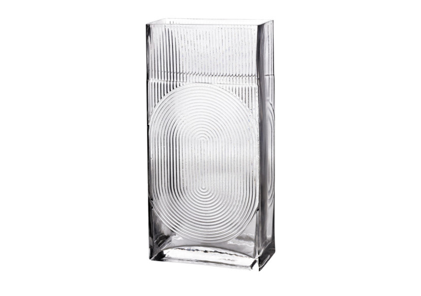 Vase SERENITE - Design moderne 14,5x6,5xh30cm - HTID1528-PROM - Mondex