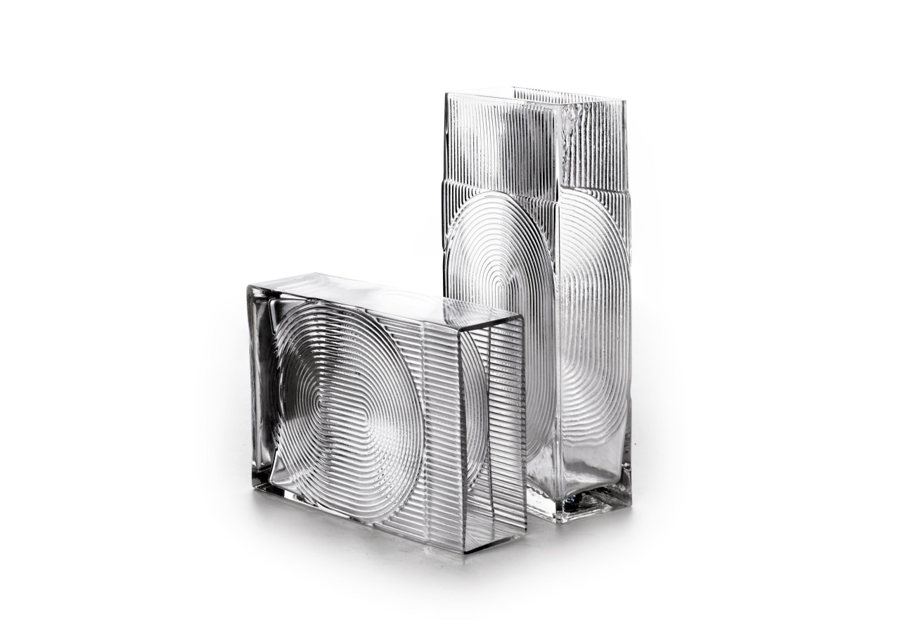 Vase SERENITE - Design moderne 14,5x6,5xh30cm - HTID1528-PROM - Mondex