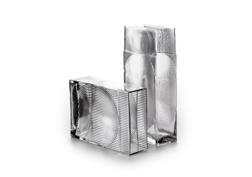 Vase SERENITE - Design moderne 14,5x6,5xh30cm - HTID1528-PROM - Mondex