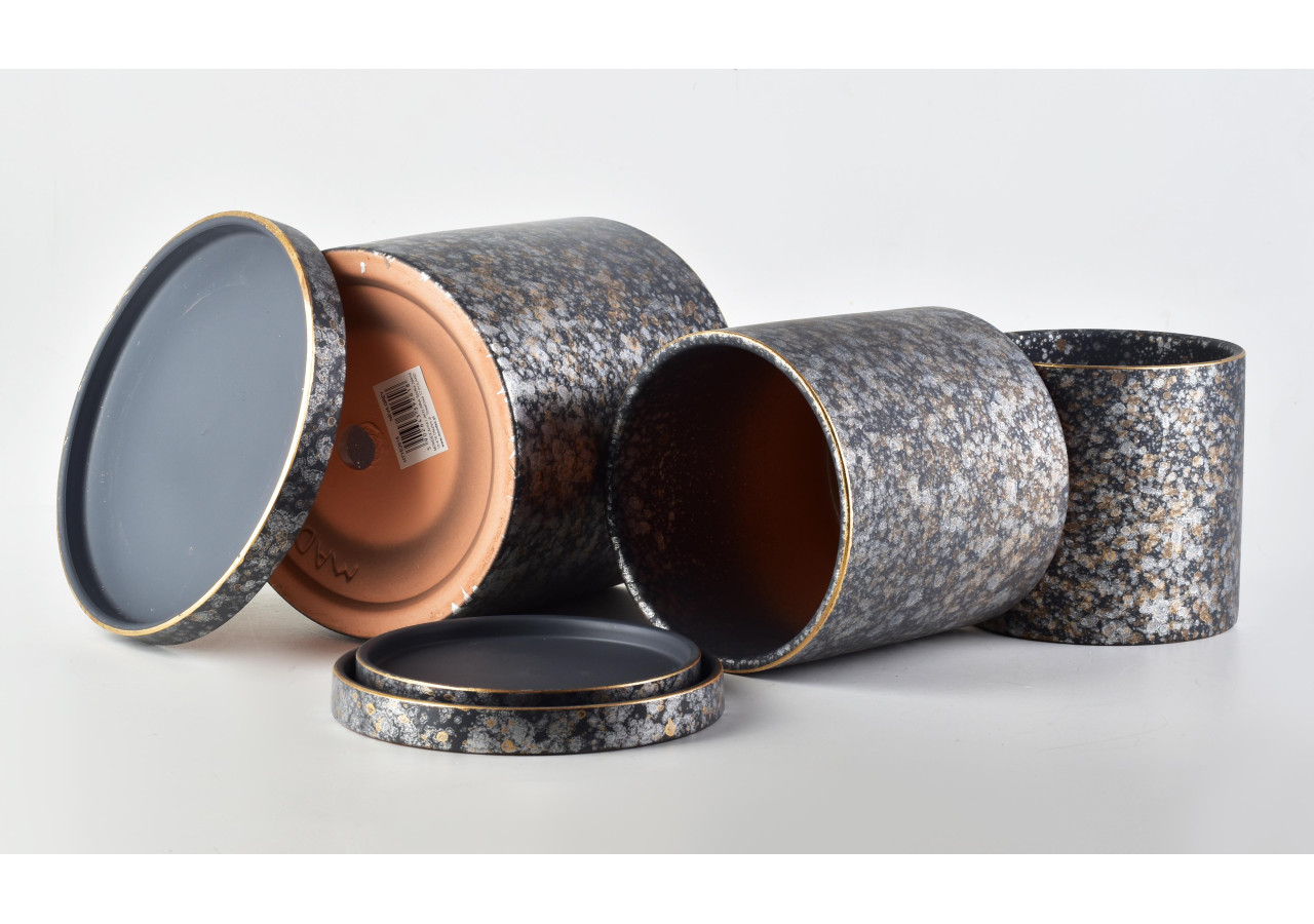 Pot Neva Doniczka XL - 18 x 18 cm - HTYE2618 - Mondex