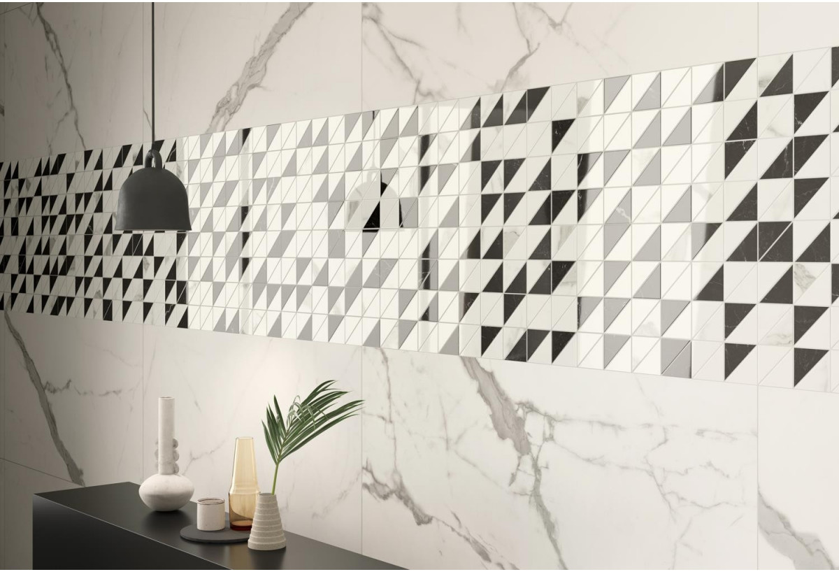 Mosaïque murale grès cérame Eternity - Panaria : Confort'Mat