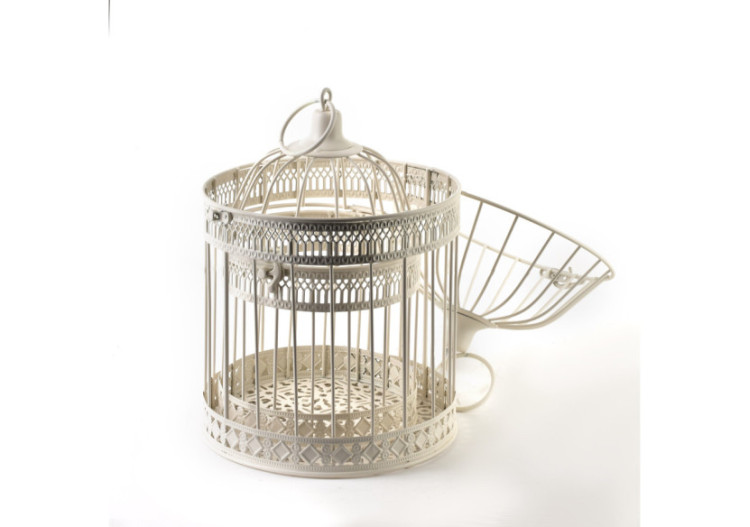 Klatka décorative MARLISE M - Élégance et style - HTOP2623 - Mondex 2