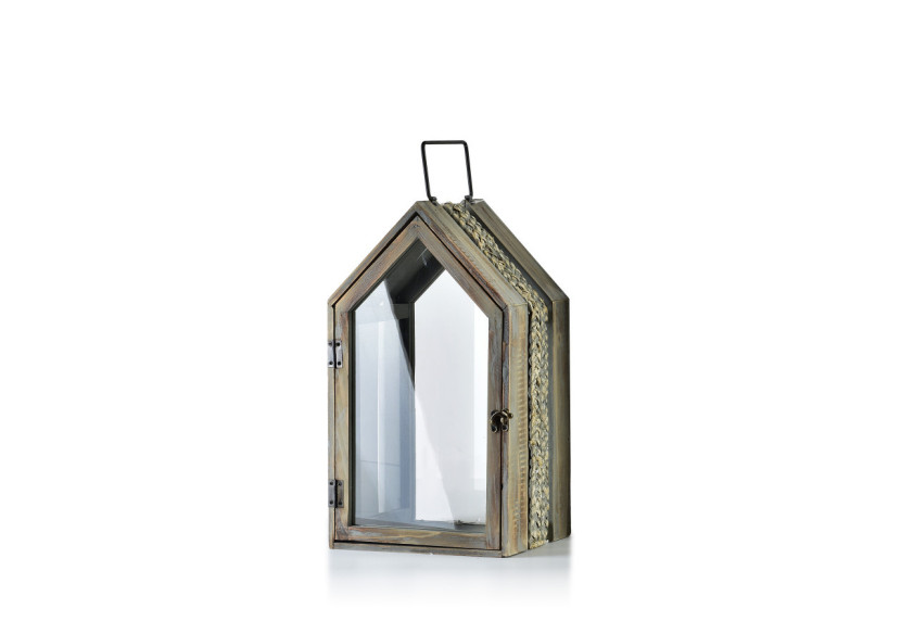 LOKKE Latarnia L - Lanternes stylées 16 x 14 x 25cm - HTO9098 - Mondex LOKKE Latarnia L - Lanternes stylées 16 x 14 x 25cm - HTO9098 - Mondex
