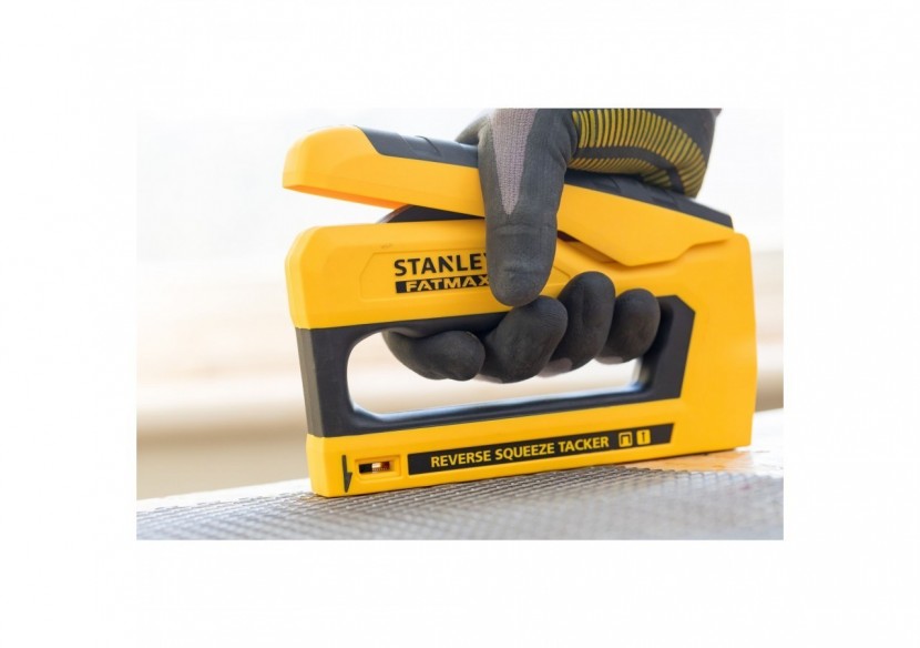 AGRAFEUSE-CLOUEUSE REVERSE SQUEEZE FATMAX - FMHT0-80551 - Stanley
