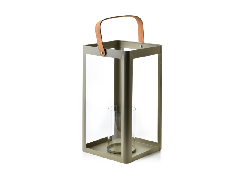 LOUIS Latarnia XL - Lanternes élégantes 21 x 19 x 34cm - HTO3874 - Mondex