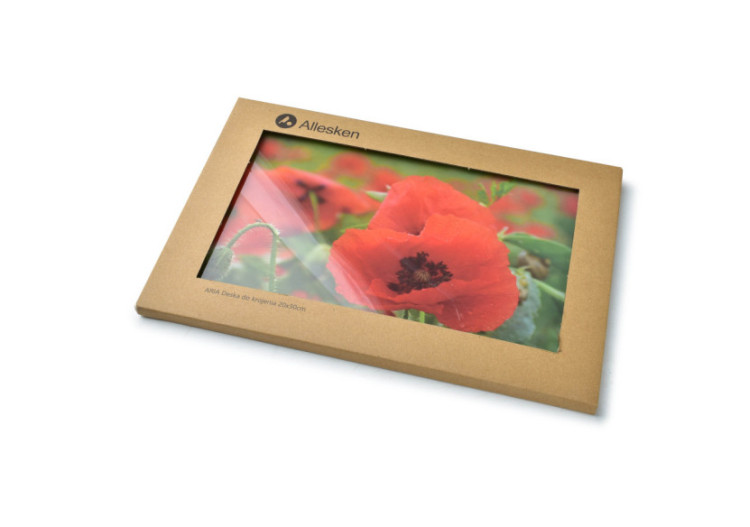 Planche de Cuisine en Verre ARIA - 20x30cm, Élégante et Pratique - HTXD1228-CX - Mondex 2