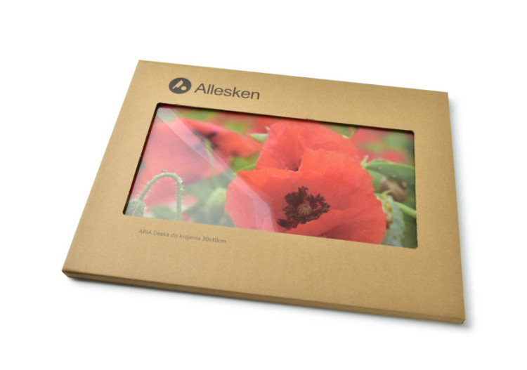 Planche de Cuisine en Verre ARIA - 30x40cm, Design Élégant et Pratique - HTXD1211-CX - Mondex 2