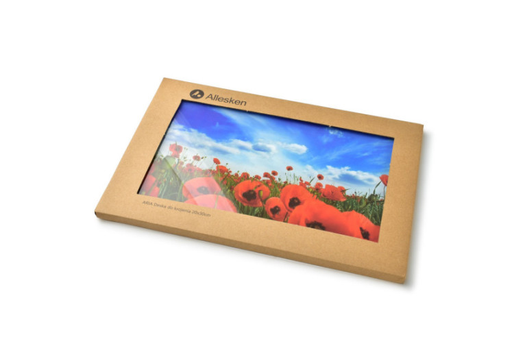 Planche de Cuisine en Verre ARIA - 20x30cm, Élégante et Pratique - HTXD1204-CX - Mondex 2