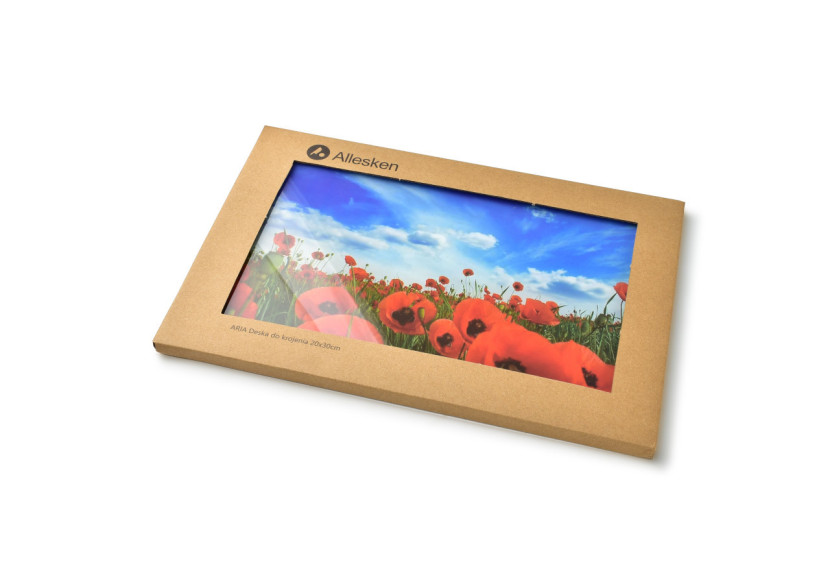 Planche de Cuisine en Verre ARIA - 20x30cm, Élégante et Pratique - HTXD1204-CX - Mondex