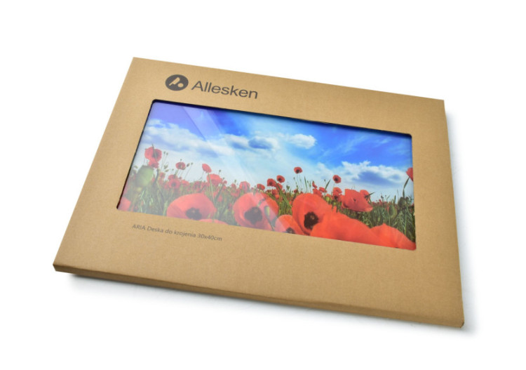 Planche de Cuisine en Verre ARIA - 30x40cm, Design Élégant et Pratique - HTXD1198-CX - Mondex 2